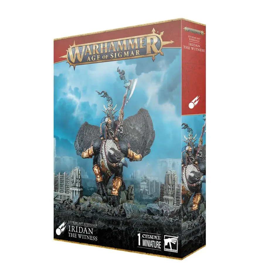 [96-71] Stormcast Eternals: Iridan Testigo
