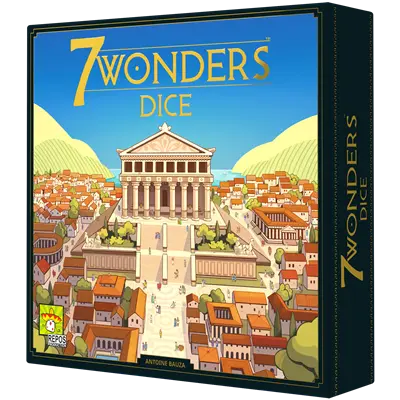 7 Wonders Dice