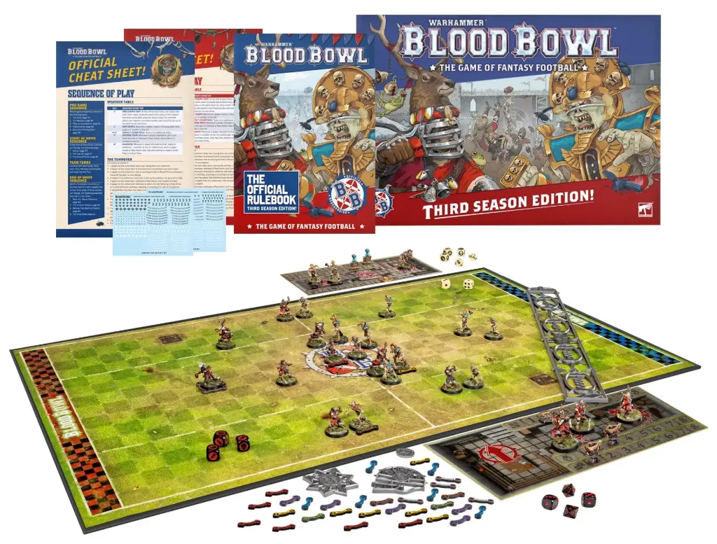 BLOOD BOWL: THIRD SEASON EDITION (ENG) 