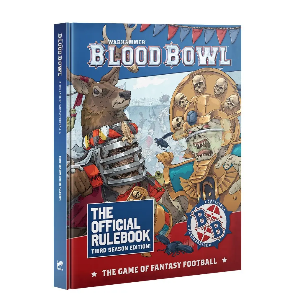 BLOOD BOWL: OFFICIAL RULEBOOK (3RD) ENG 