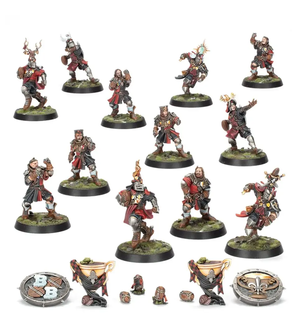 BLOOD BOWL: BRETONNIAN TEAM 