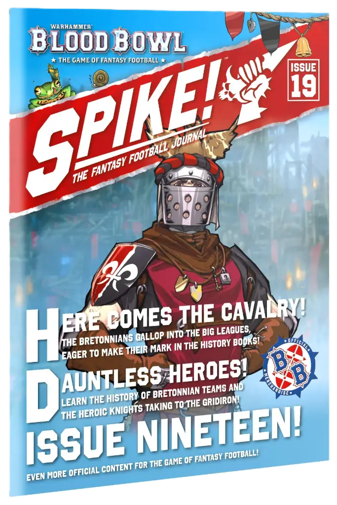 BLOOD BOWL: SPIKE! JOURNAL 19 
