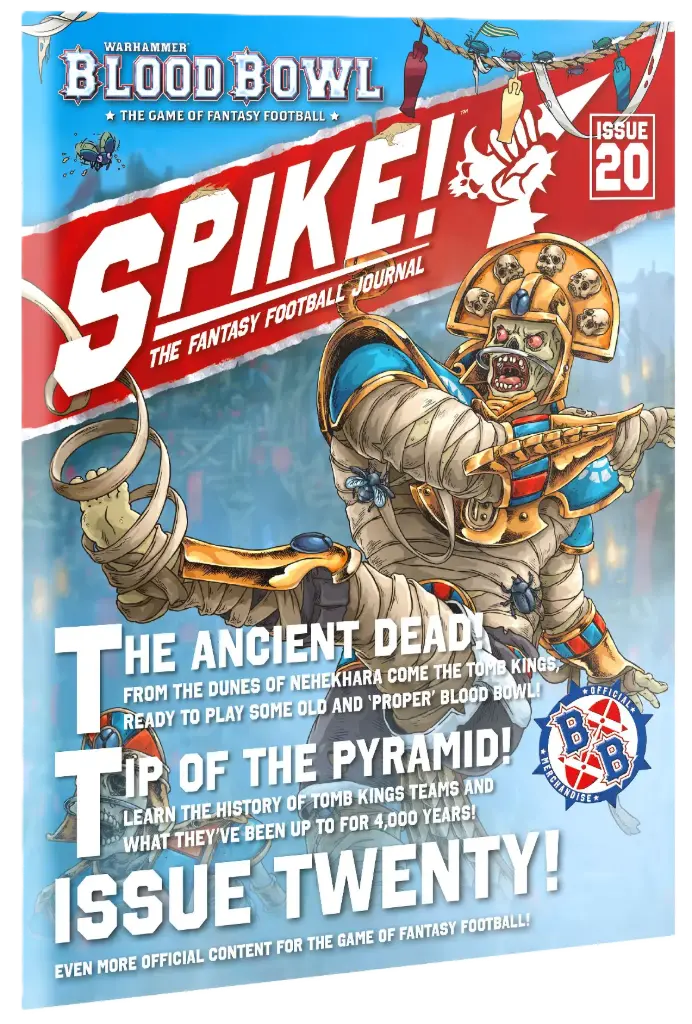 BLOOD BOWL: SPIKE! JOURNAL 20 