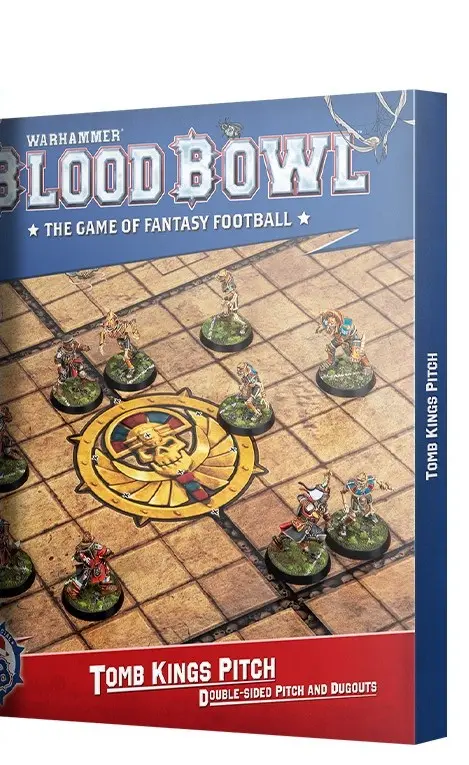 Preventa: B/BOWL: TOMB KINGS TEAM PITCH & DUGOUTS 
