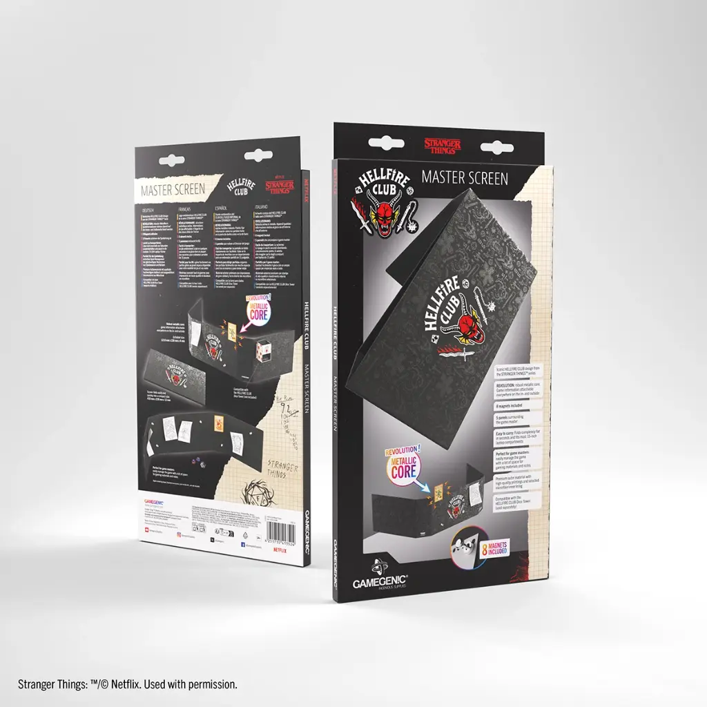 Hellfire Club Master Screen