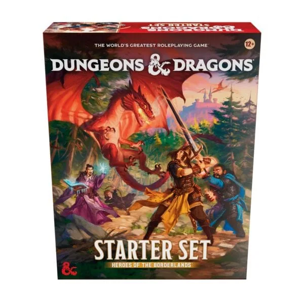 D&D: STARTER SET HEROES OF THE BORDELANDS (ENG)
