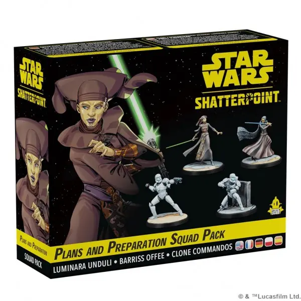 Shatterpoint Plans and Preparation Squad Pack