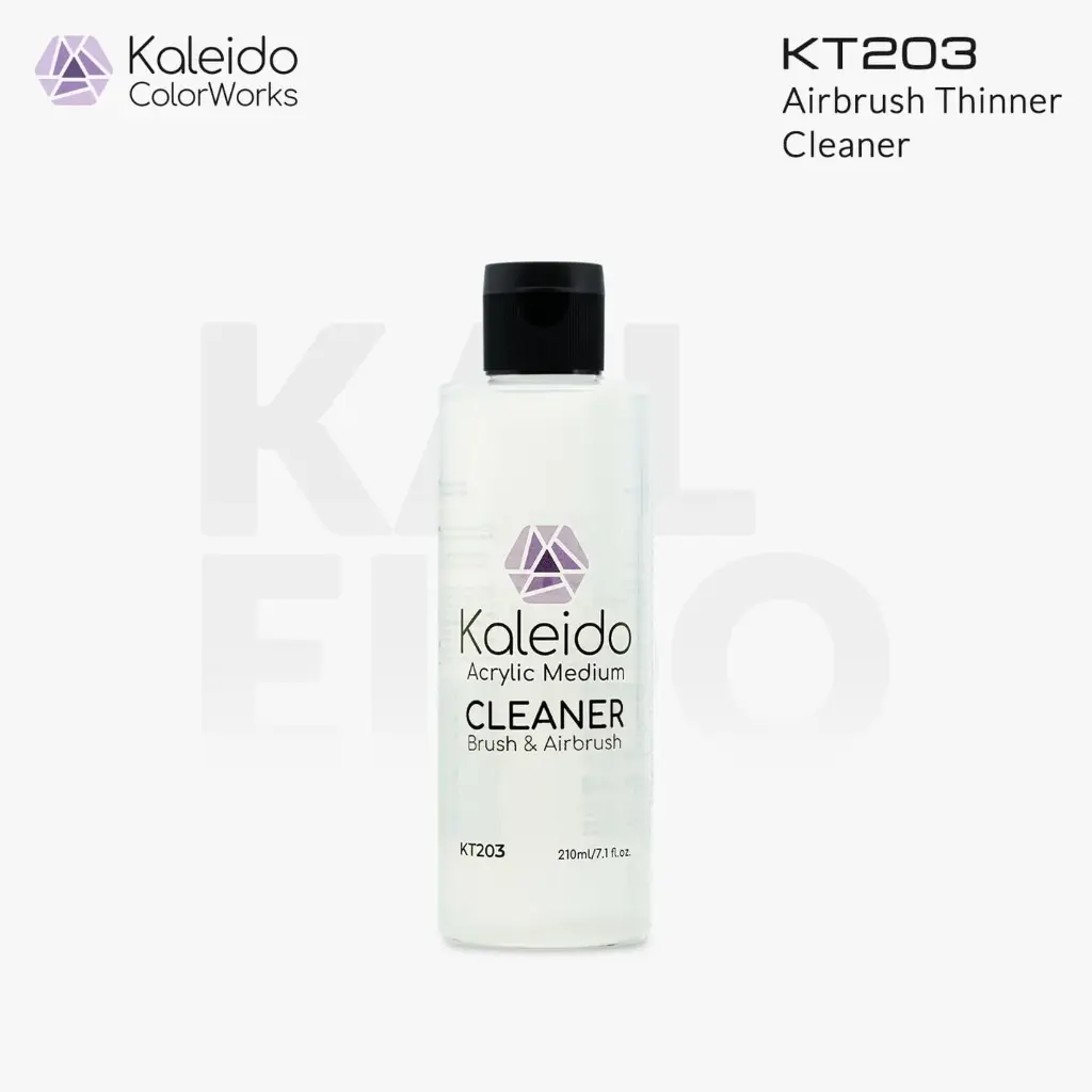 Limpiador de aerógrafo KT203 210 ml