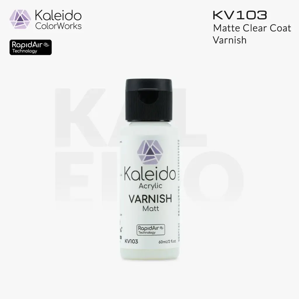 Barniz mate KV103 60 ml