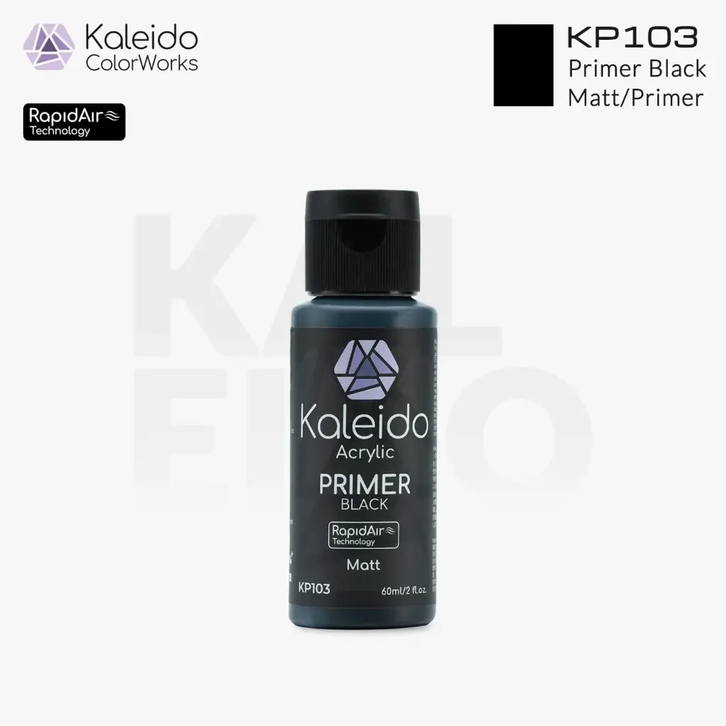 [49877] Kaleido Imprimación negra KP103, 60 ml