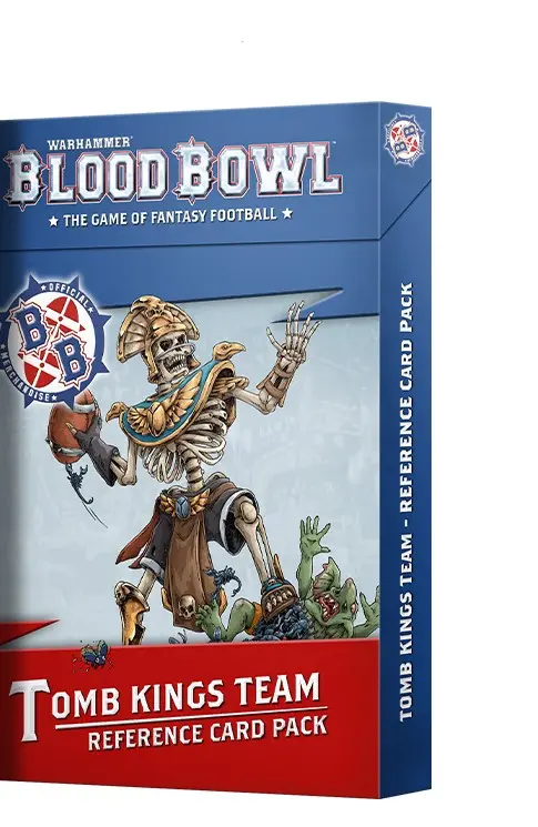 Blood Bowl: Tomb Kings Team Card Pack