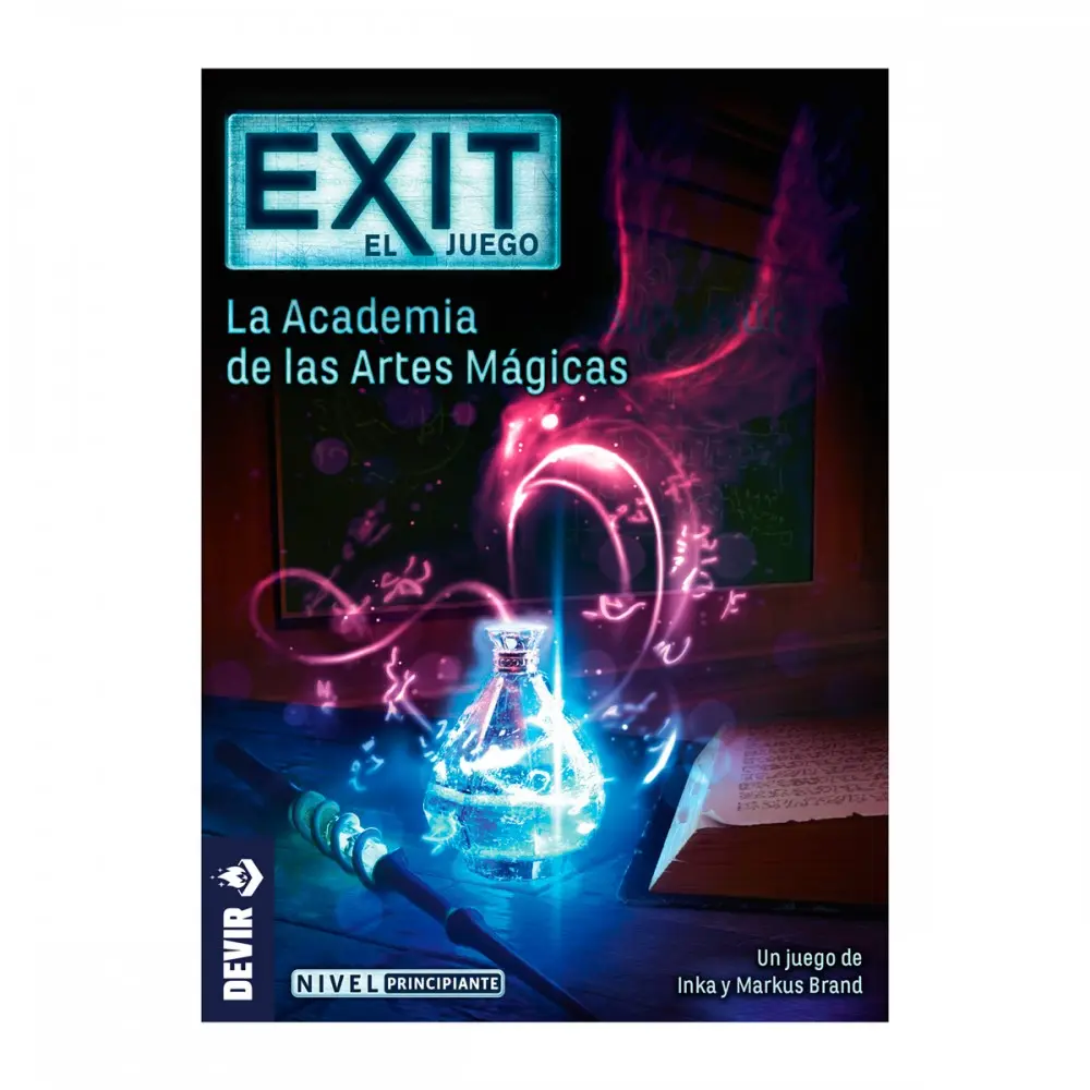 Exit la academia de artes mágicas