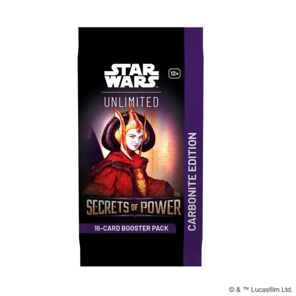Sobre SWU: Secrets of Power Carbonite 