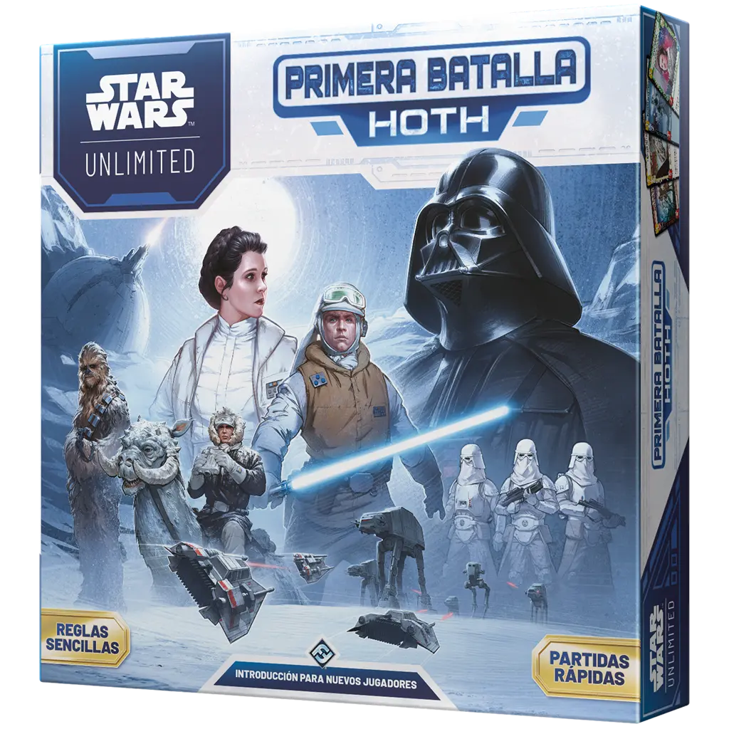 [SWHA002ES] SWU: Primera batalla Hoth 
