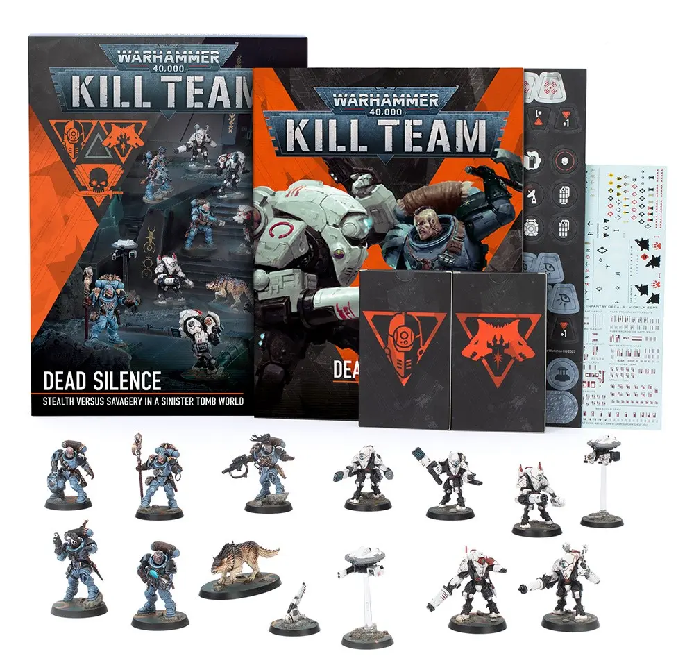 Kill Team: Dead Silence (Inglés)