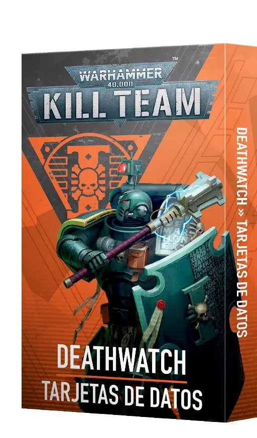 (Preventa) Tarjetas de datos de los Vigías de la Muerte