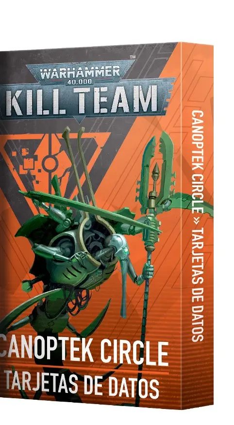 Tarjetas de datos del Círculo Canóptico