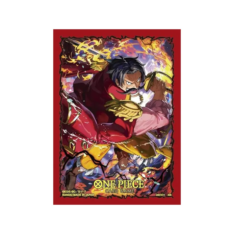 Fundas One Piece TCG D. Roger (70) 