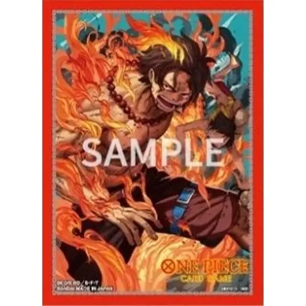 [2802633] Fundas One Piece TCG D. Ace (70) 