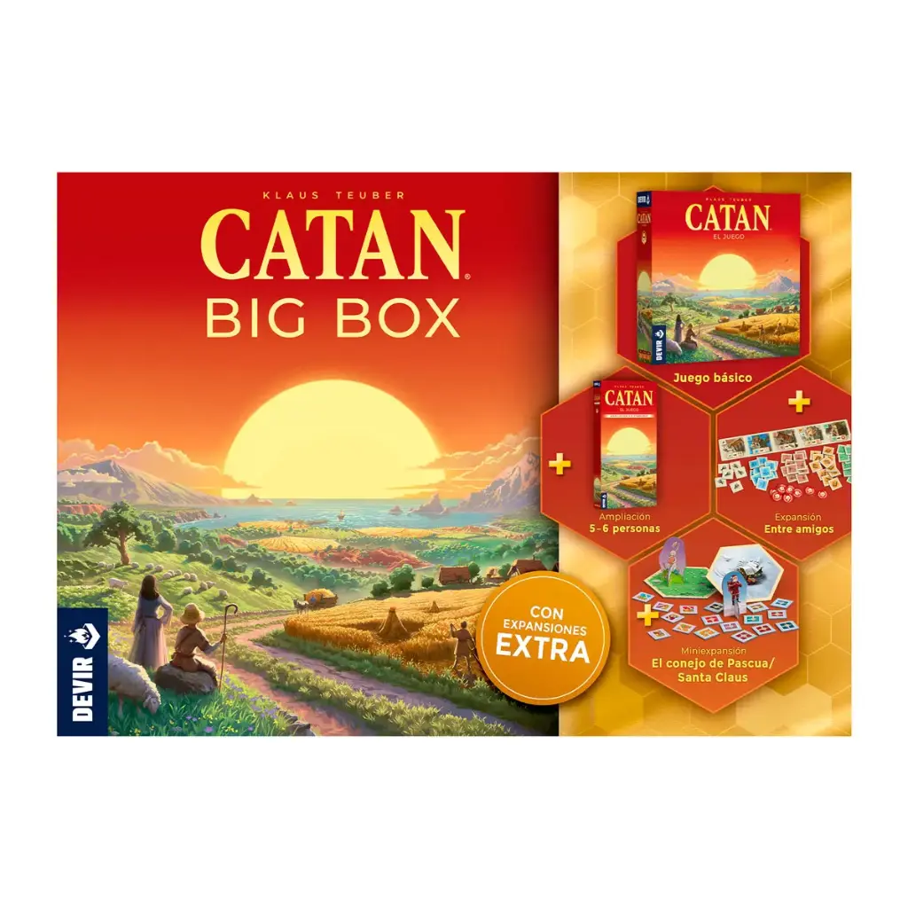  Catan Big Box 