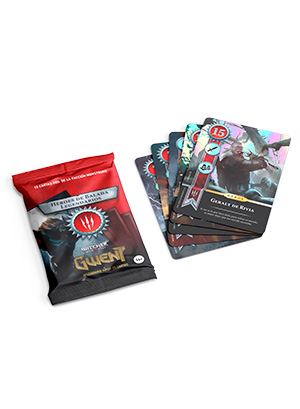 The Witcher Gwent Sobre De Balada Monstruos