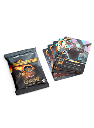 THE WITCHER GWENT SOBRE DE BALADA NILFGAARD