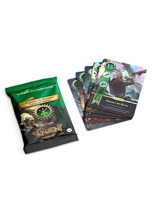 The Witcher Gwent Sobre De Balada Scoia'Tael