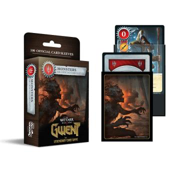 THE WITCHER GWENT FUNDAS MONSTRUOS