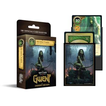 THE WITCHER GWENT FUNDAS SCOIA'TAEL