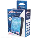 Gamegenic - Magic: The Gathering | Marvel's Spider-Man Premium Art Sleeves (105)- Spider-Man Island