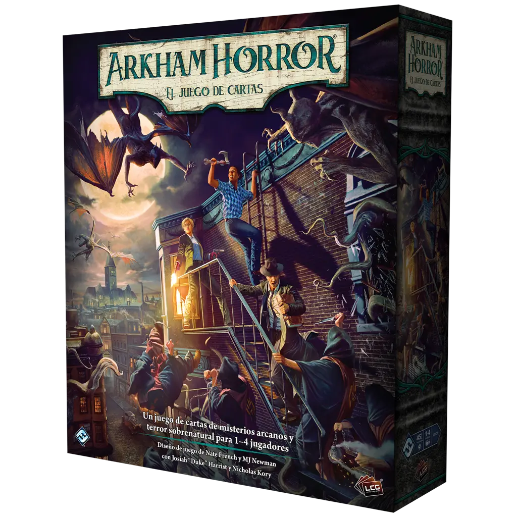 (Preventa) Arkham Horror: el juego de cartas 2026