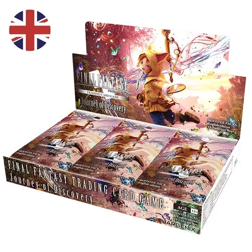 Final Fantasy TCG Case Journey of discovery ENG