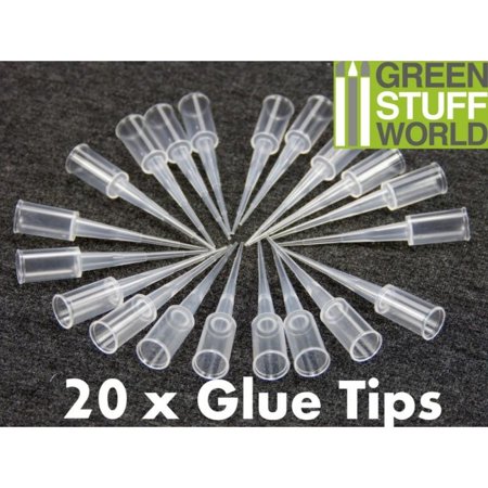Boquillas pegamento GLUE TIPS