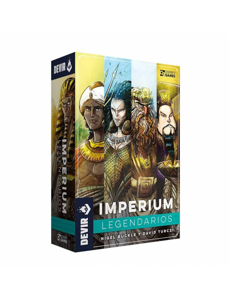 Imperium: Legendarios (Castellano)