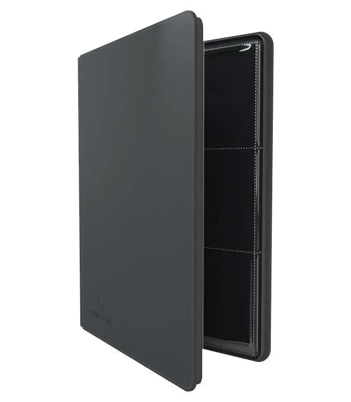 Gamegenic  Zip Up Album 18 Pocket Black 