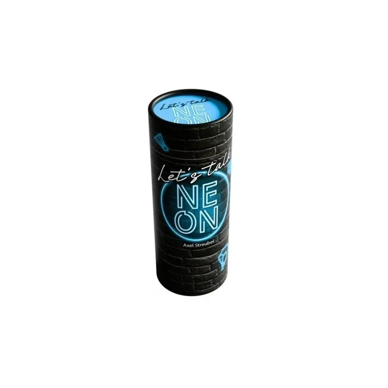  Lets Talk Neon: Azul (Castellano) 