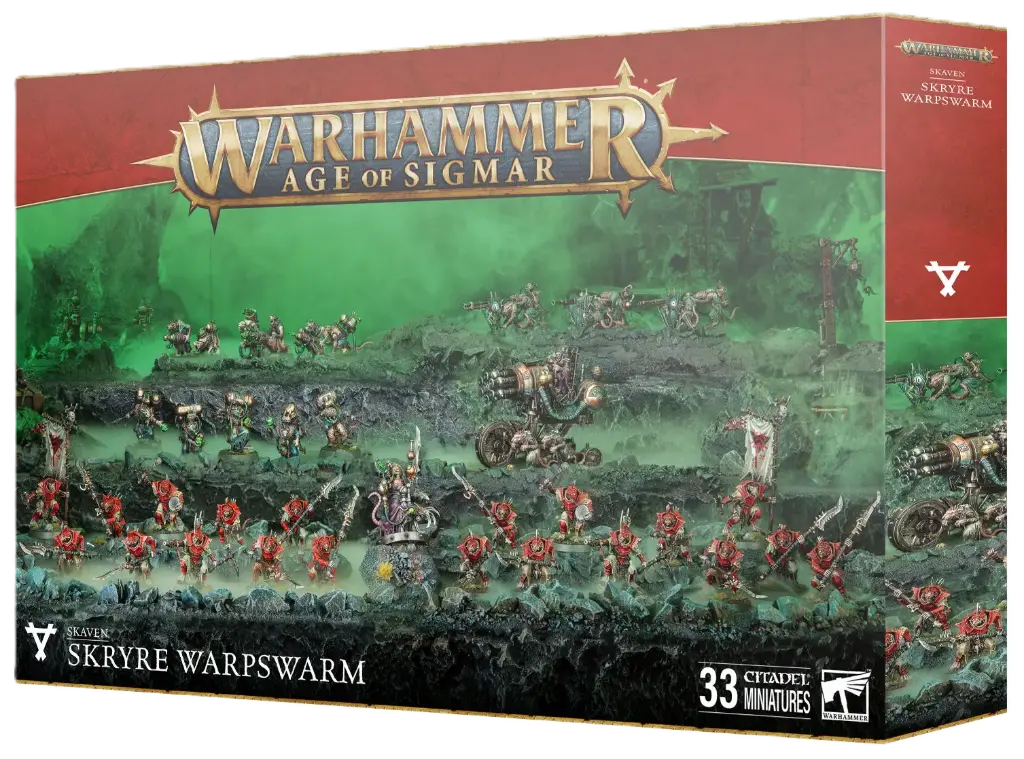 Battleforce: Skaven Enjambre Brujo Skryre