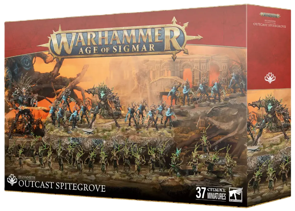 Battleforce: Sylvaneth Arboleda Descastada