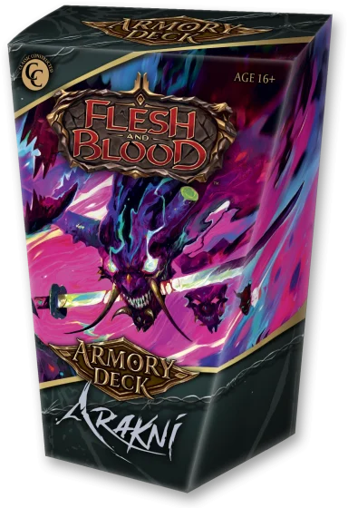 Flesh & Blood Tcg - Arakni