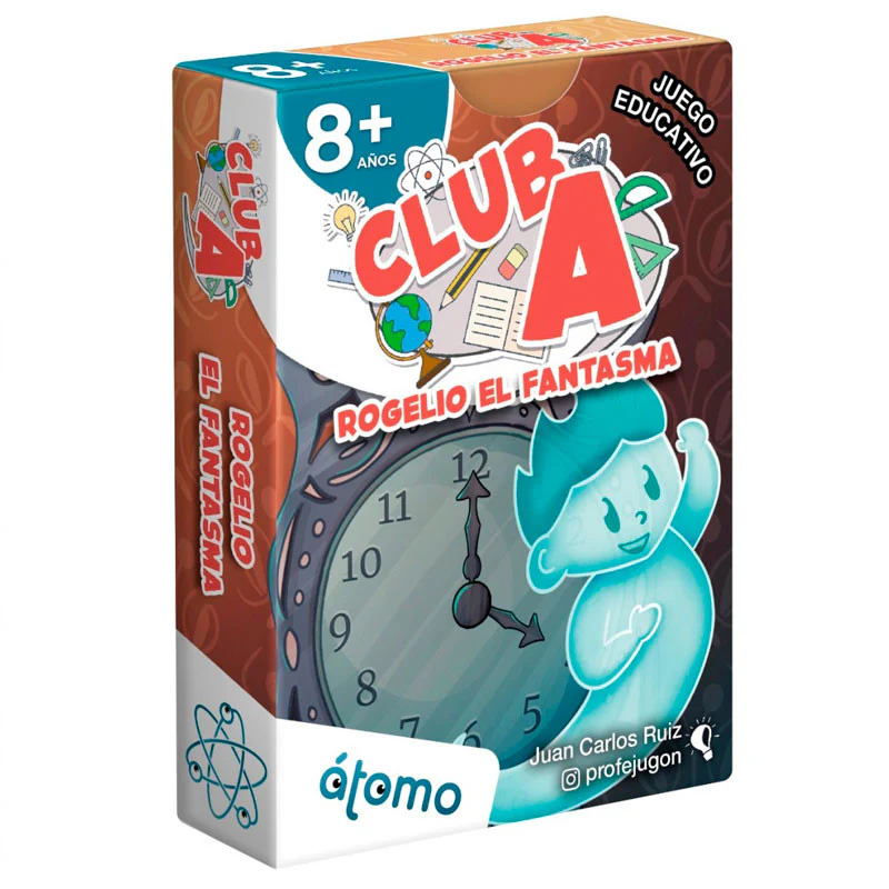 CLUB A - Rogelio el fantasma