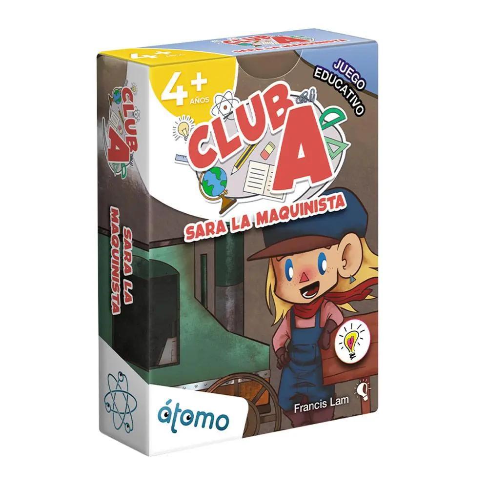 CLUB A Sara la maquinista