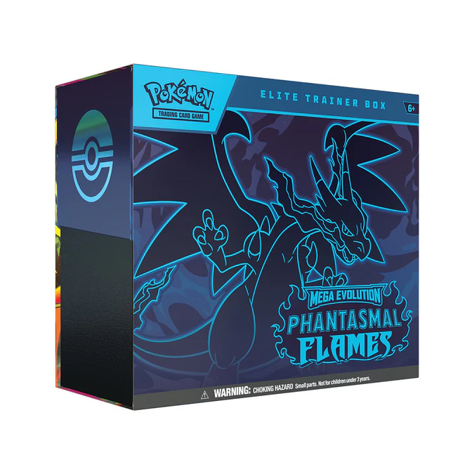 POKEMON ETB  Phantasmal Flames (ENG)