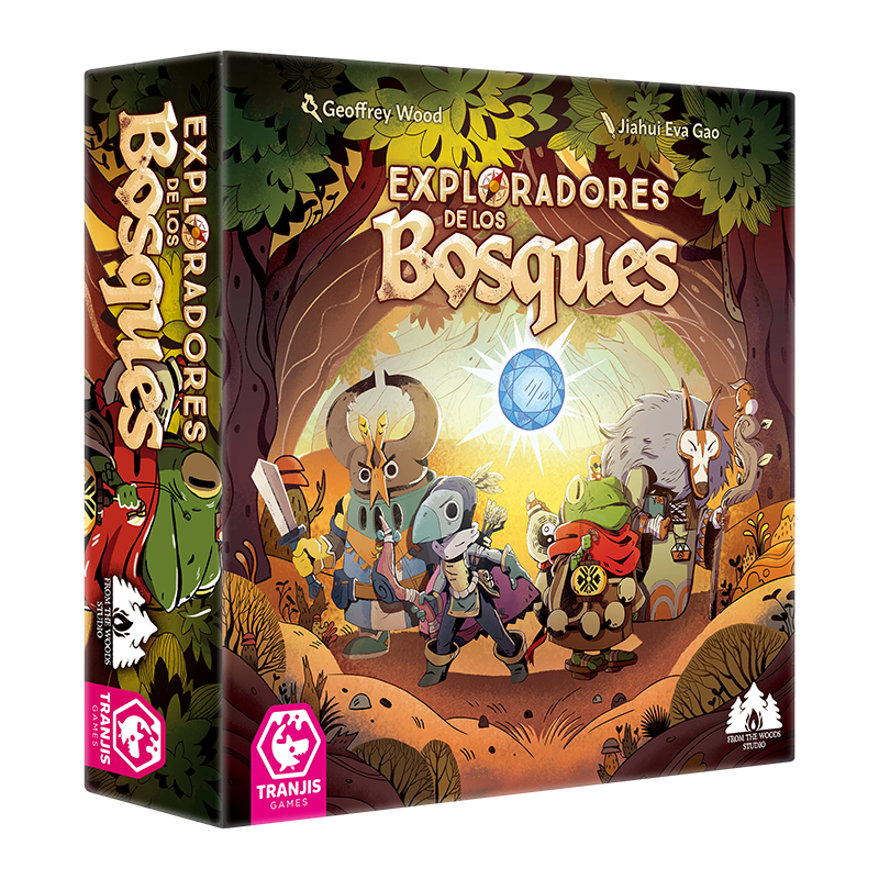 Exploradores de los bosques