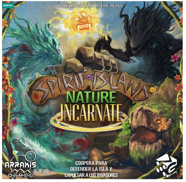 Spirit Island Nature Incarnate