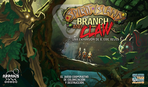 Spirit Island - Branch & Claw