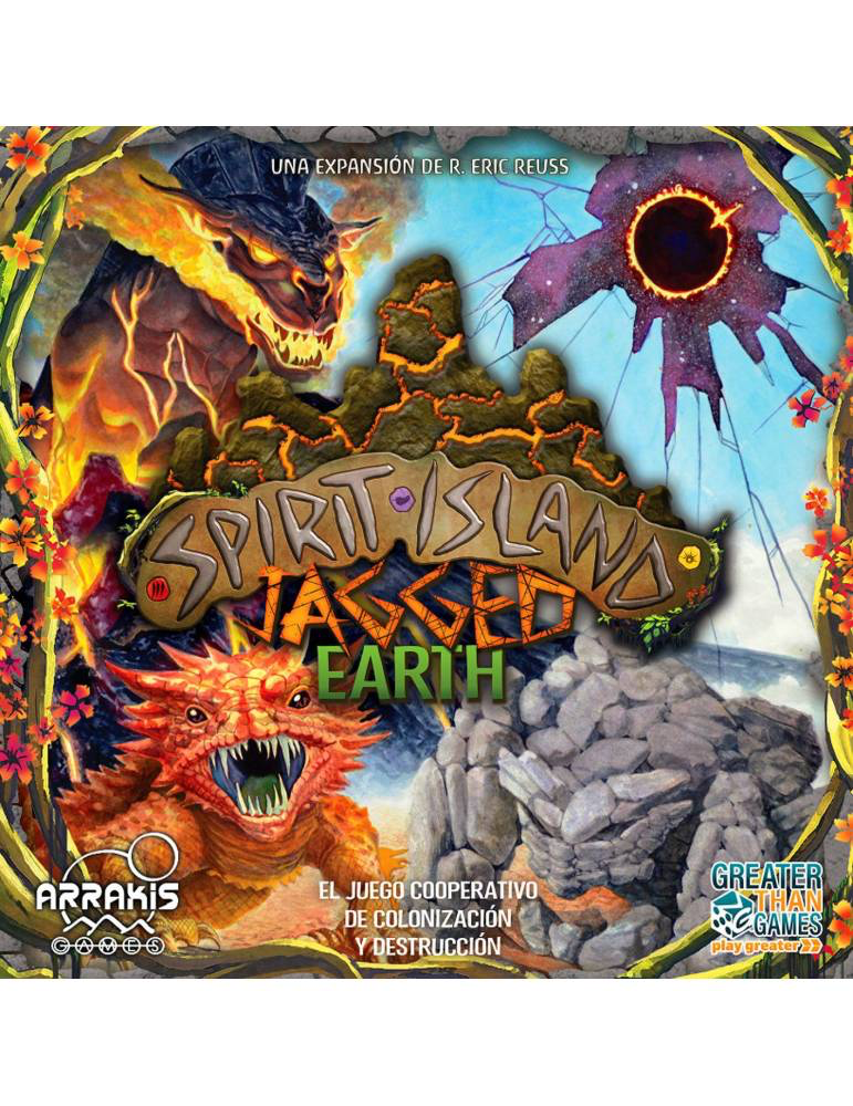 Spirit Island: Jagged Earth