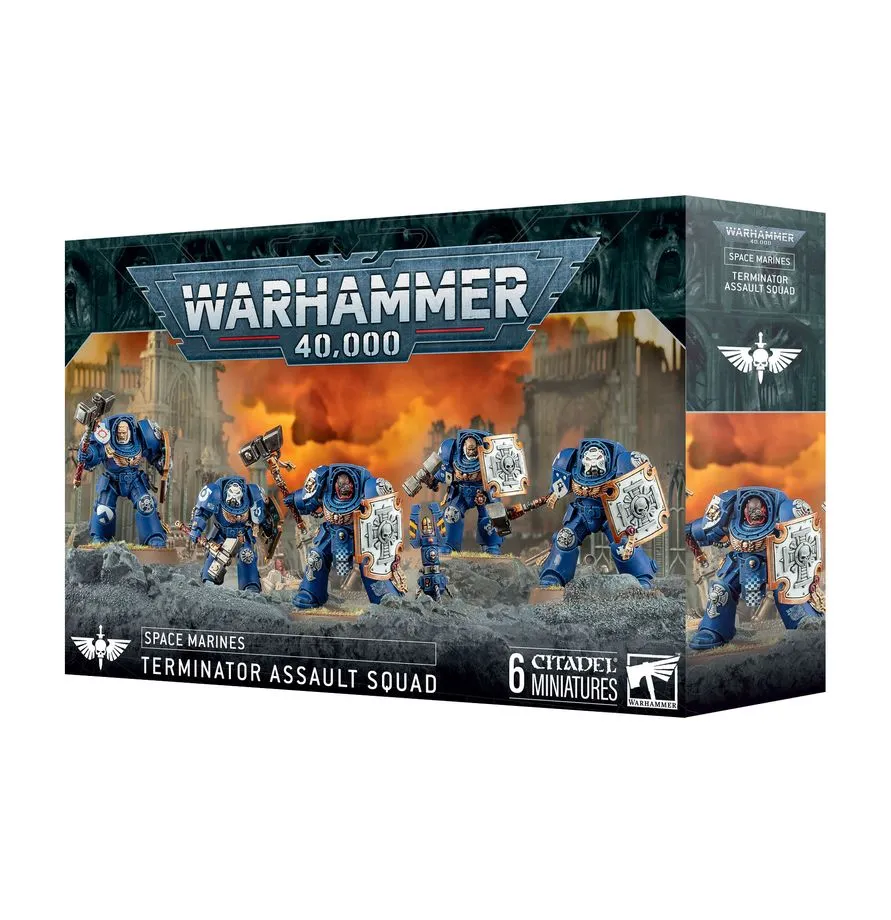 Space Marines: Escuadra de Exterminadores de Asalto