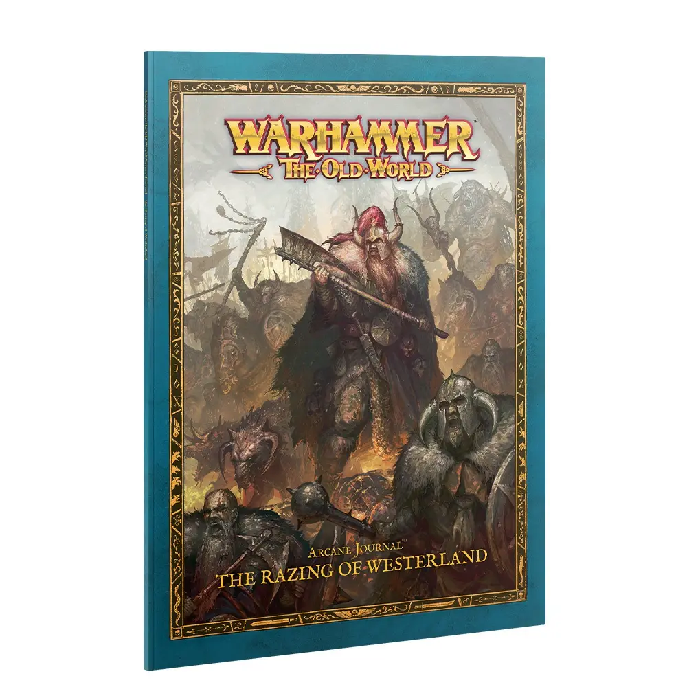 Arcane Journal: The Razing of Westerland 