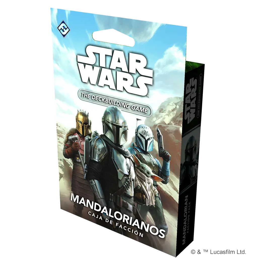 (Preventa) Star Wars: Deckbuilding Game Mandalorianos Caja de Facción