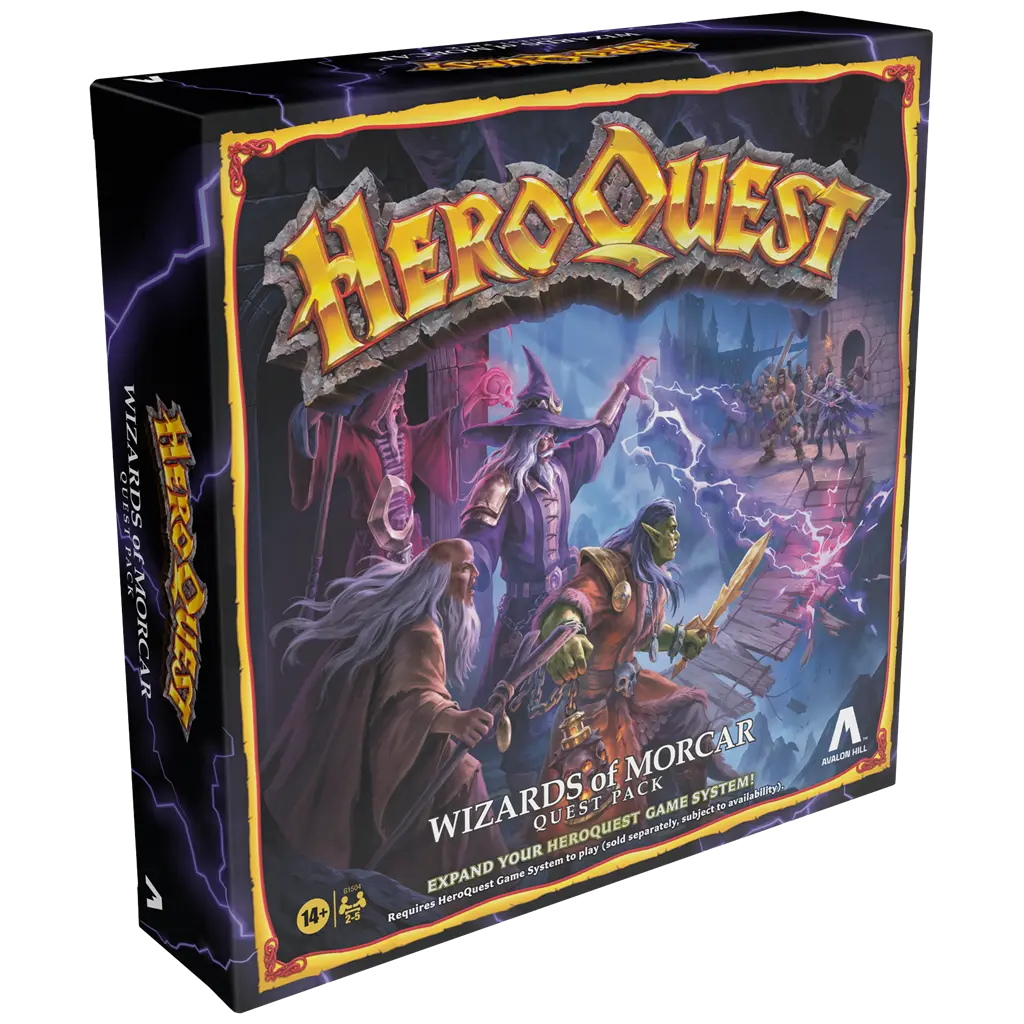 (Preventa) HeroQuest: Hechiceros de Morcar